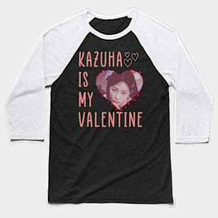 Kazuha Is My Valentine Le Sserafim Baseball T-Shirt